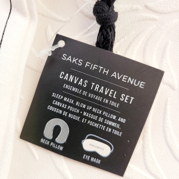 Saks Fifth Ave Sleep Set Coach Lotion Bundle - Picture 2 of 10